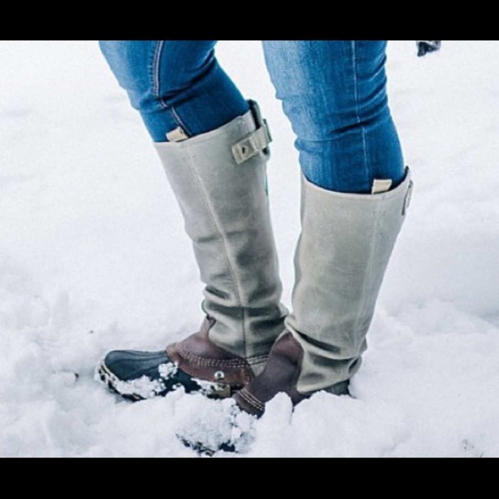 ISO Sorel Slimpack Shale Grey riding boot